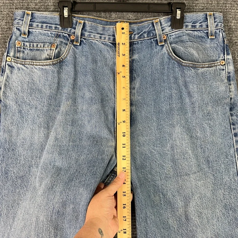 Levis 550 Relaxed Fit Vintage 90s Jeans Men‎ 38 31 Straight Leg Classic Grunge